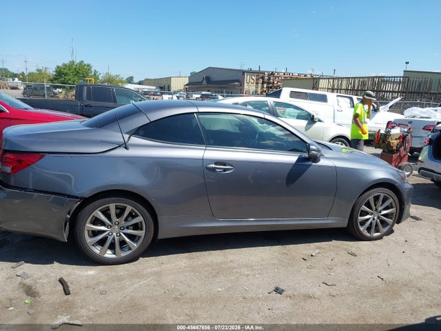 45687856 :رقم المزاد ، JTHFE2C26F2511518 vin ، 2015 Lexus Is 350c مزاد بيع