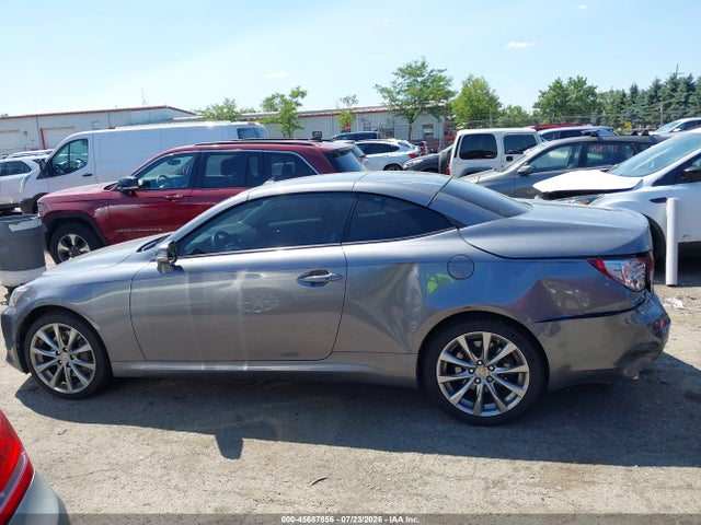 45687856 :رقم المزاد ، JTHFE2C26F2511518 vin ، 2015 Lexus Is 350c مزاد بيع