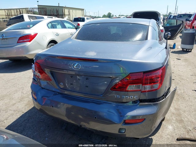 45687856 :رقم المزاد ، JTHFE2C26F2511518 vin ، 2015 Lexus Is 350c مزاد بيع