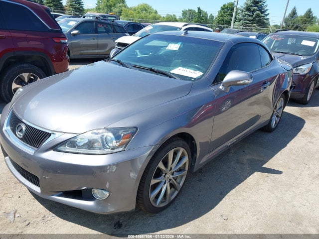 45687856 :رقم المزاد ، JTHFE2C26F2511518 vin ، 2015 Lexus Is 350c مزاد بيع