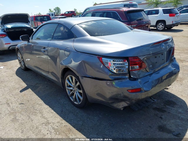 45687856 :رقم المزاد ، JTHFE2C26F2511518 vin ، 2015 Lexus Is 350c مزاد بيع