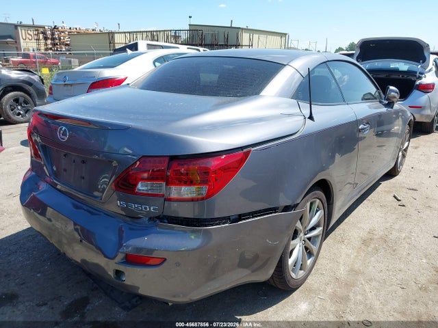 45687856 :رقم المزاد ، JTHFE2C26F2511518 vin ، 2015 Lexus Is 350c مزاد بيع