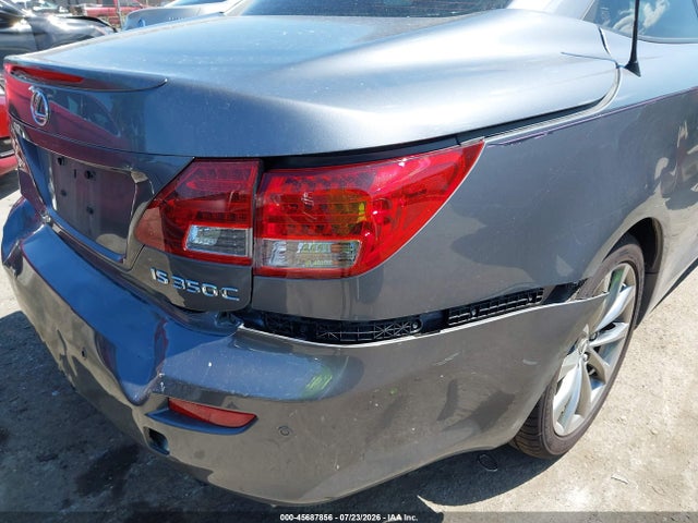 45687856 :رقم المزاد ، JTHFE2C26F2511518 vin ، 2015 Lexus Is 350c مزاد بيع