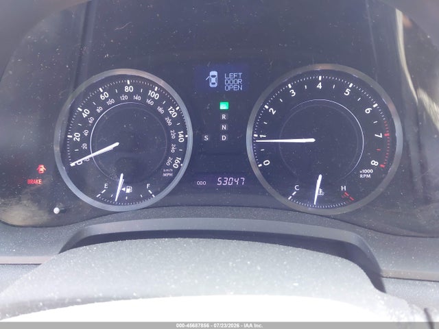 45687856 :رقم المزاد ، JTHFE2C26F2511518 vin ، 2015 Lexus Is 350c مزاد بيع