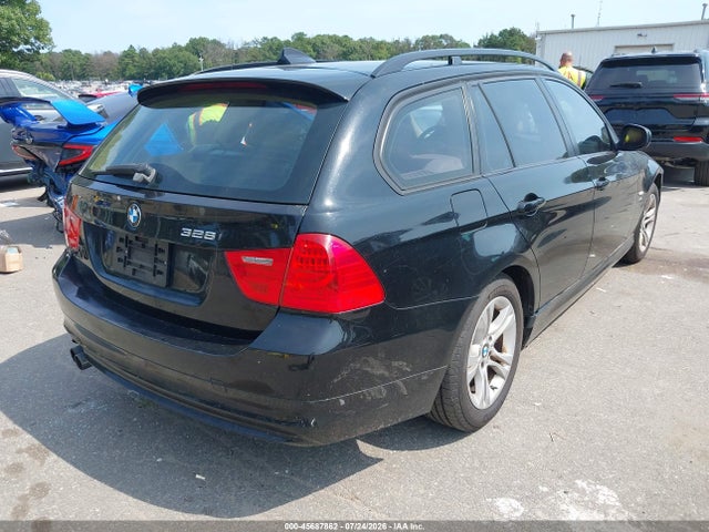 2009 Bmw 328i Xdrive მანქანა იყიდება აუქციონზე, vin: WBAUU33599A540496, აუქციონის ნომერი: 45687862