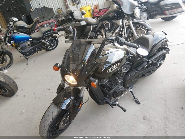 Продажа на аукционе авто 2023 Indian Motorcycle Co. Scout Rogue, vin: 56KMTD003P3192162, номер лота: 45687863