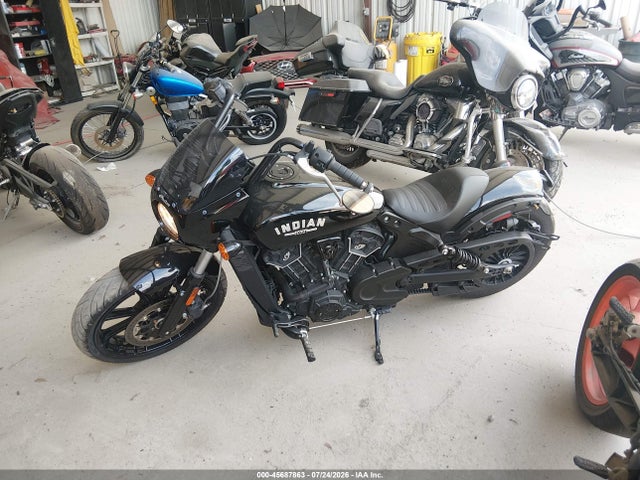 Продажа на аукционе авто 2023 Indian Motorcycle Co. Scout Rogue, vin: 56KMTD003P3192162, номер лота: 45687863