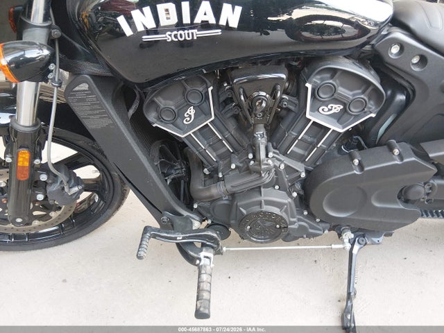 Продажа на аукционе авто 2023 Indian Motorcycle Co. Scout Rogue, vin: 56KMTD003P3192162, номер лота: 45687863
