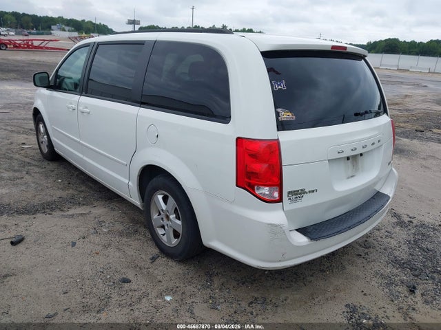 Продажа на аукционе авто 2012 Dodge Grand Caravan Sxt, vin: 2C4RDGCG8CR296246, номер лота: 45687870