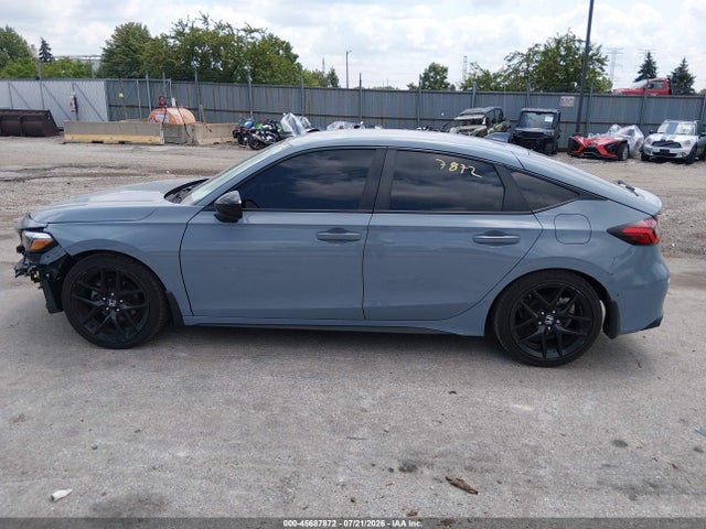 Продажа на аукционе авто 2023 Honda Civic Sport, vin: 19XFL2H82PE007797, номер лота: 45687872