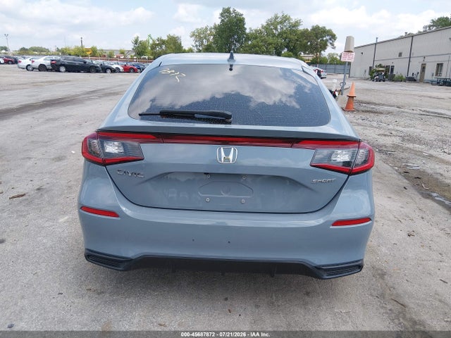 Продажа на аукционе авто 2023 Honda Civic Sport, vin: 19XFL2H82PE007797, номер лота: 45687872