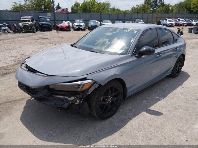 Продажа на аукционе авто 2023 Honda Civic Sport, vin: 19XFL2H82PE007797, номер лота: 45687872