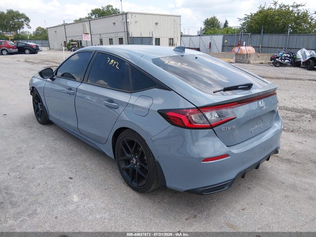Продажа на аукционе авто 2023 Honda Civic Sport, vin: 19XFL2H82PE007797, номер лота: 45687872