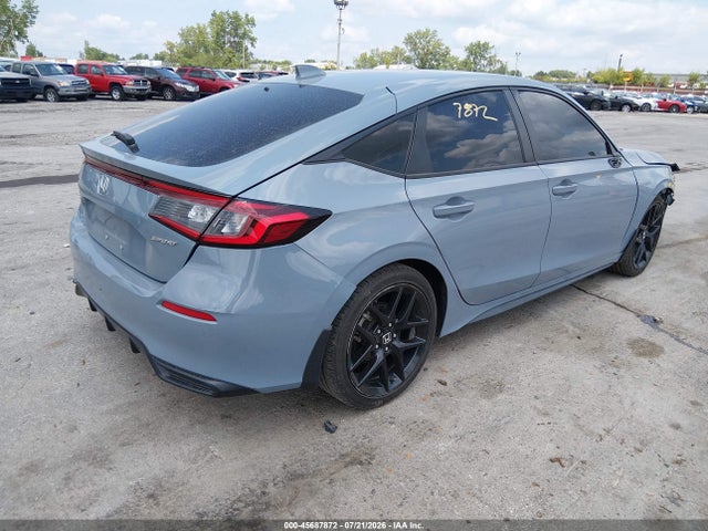 Продажа на аукционе авто 2023 Honda Civic Sport, vin: 19XFL2H82PE007797, номер лота: 45687872
