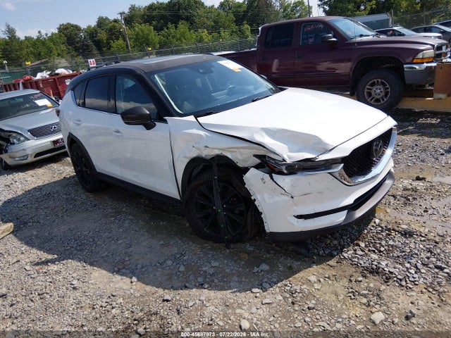 45687873 :رقم المزاد ، JM3KFBDM8M1358180 vin ، 2021 Mazda Cx-5 Grand Touring مزاد بيع