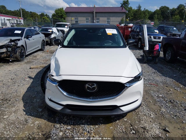 45687873 :رقم المزاد ، JM3KFBDM8M1358180 vin ، 2021 Mazda Cx-5 Grand Touring مزاد بيع
