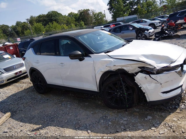45687873 :رقم المزاد ، JM3KFBDM8M1358180 vin ، 2021 Mazda Cx-5 Grand Touring مزاد بيع
