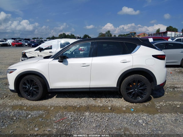45687873 :رقم المزاد ، JM3KFBDM8M1358180 vin ، 2021 Mazda Cx-5 Grand Touring مزاد بيع