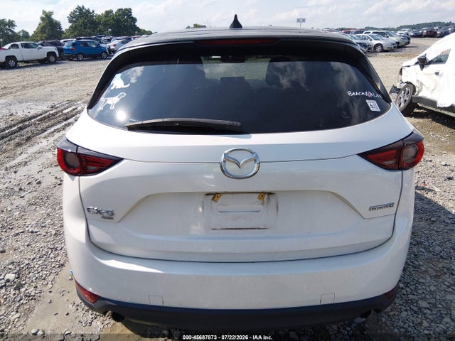 45687873 :رقم المزاد ، JM3KFBDM8M1358180 vin ، 2021 Mazda Cx-5 Grand Touring مزاد بيع