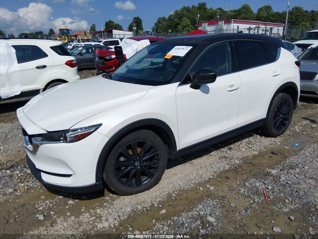 45687873 :رقم المزاد ، JM3KFBDM8M1358180 vin ، 2021 Mazda Cx-5 Grand Touring مزاد بيع