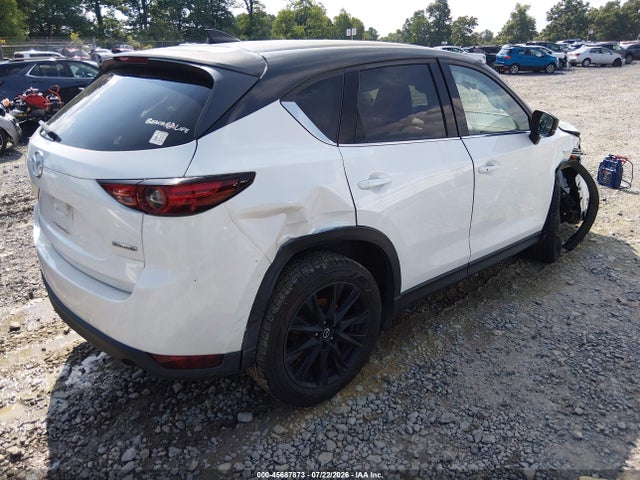 45687873 :رقم المزاد ، JM3KFBDM8M1358180 vin ، 2021 Mazda Cx-5 Grand Touring مزاد بيع