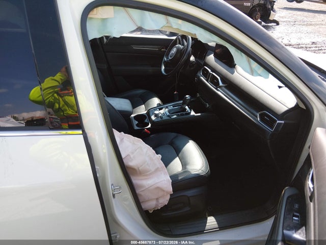 45687873 :رقم المزاد ، JM3KFBDM8M1358180 vin ، 2021 Mazda Cx-5 Grand Touring مزاد بيع