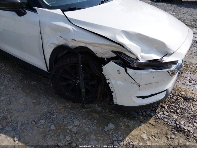 45687873 :رقم المزاد ، JM3KFBDM8M1358180 vin ، 2021 Mazda Cx-5 Grand Touring مزاد بيع