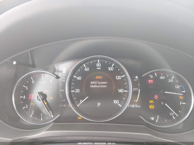 45687873 :رقم المزاد ، JM3KFBDM8M1358180 vin ، 2021 Mazda Cx-5 Grand Touring مزاد بيع