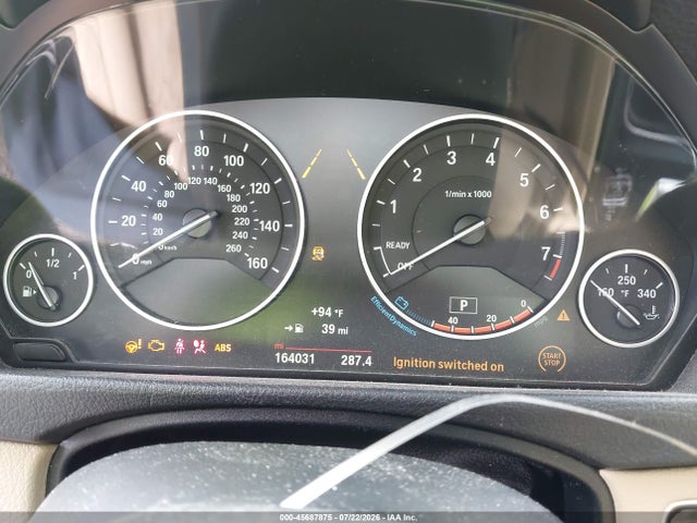 Продаж на аукціоні авто 2015 Bmw 328i, vin: WBA3A5G59FNS88022, номер лоту: 45687875