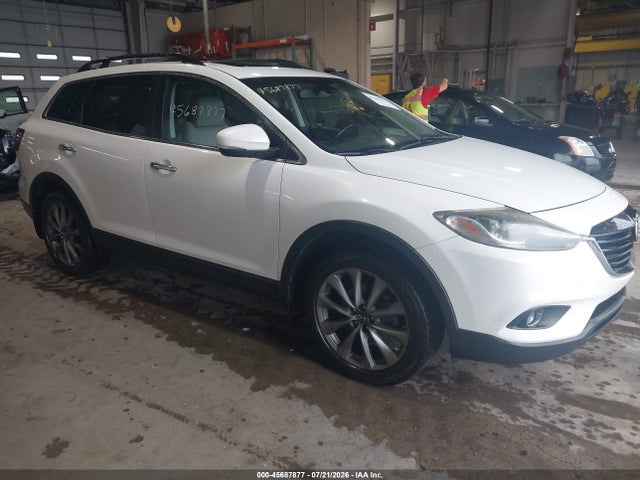 45687877 :رقم المزاد ، JM3TB3DA8E0444026 vin ، 2014 Mazda Cx-9 Grand Touring مزاد بيع