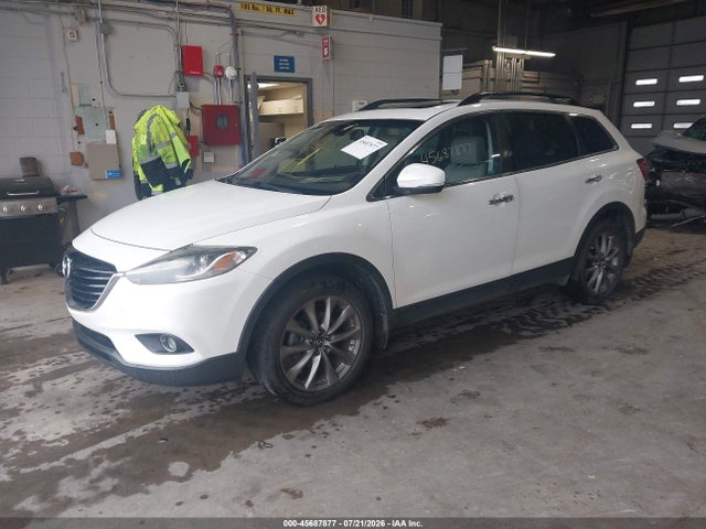 Продаж на аукціоні авто 2014 Mazda Cx-9 Grand Touring, vin: JM3TB3DA8E0444026, номер лоту: 45687877