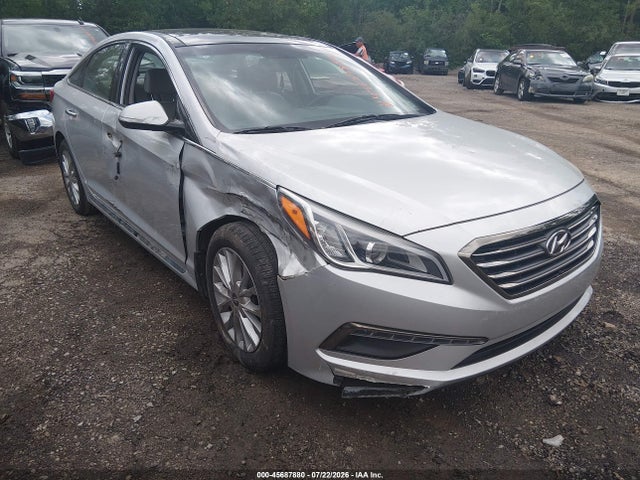 Продажа на аукционе авто 2015 Hyundai Sonata Limited, vin: 5NPE34AF2FH054189, номер лота: 45687880