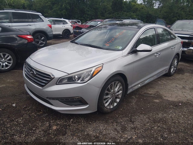 Продажа на аукционе авто 2015 Hyundai Sonata Limited, vin: 5NPE34AF2FH054189, номер лота: 45687880