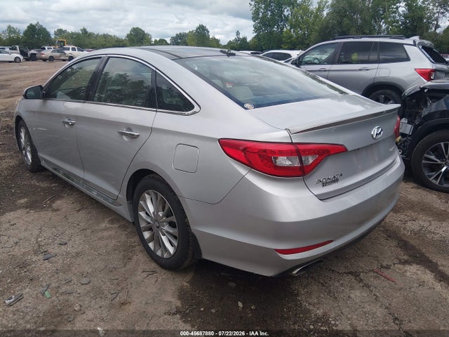 Продажа на аукционе авто 2015 Hyundai Sonata Limited, vin: 5NPE34AF2FH054189, номер лота: 45687880