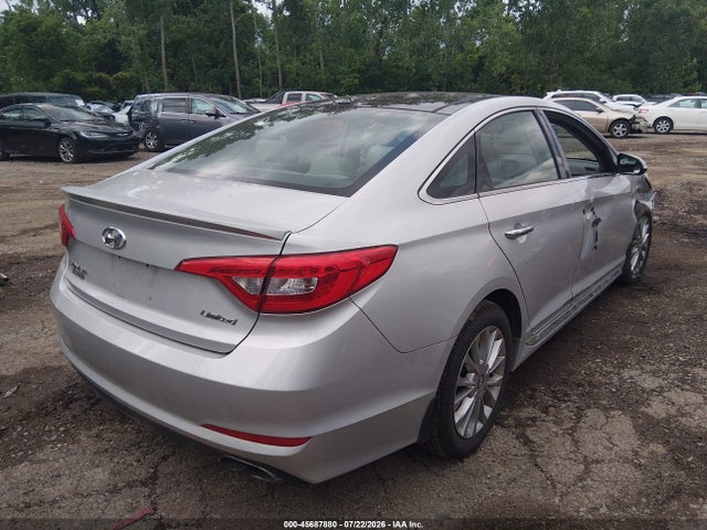 Продажа на аукционе авто 2015 Hyundai Sonata Limited, vin: 5NPE34AF2FH054189, номер лота: 45687880