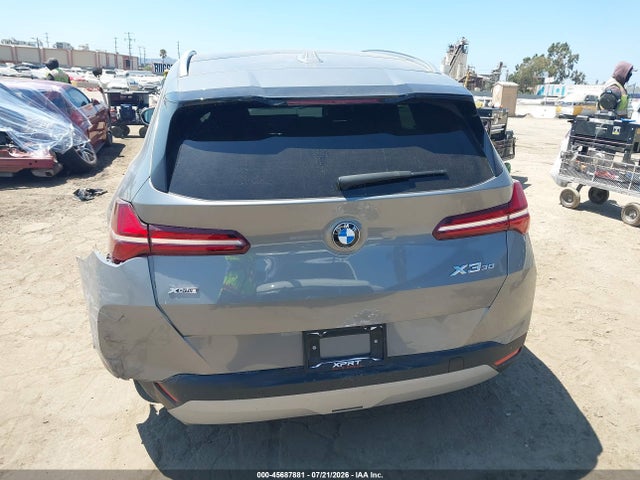 Aukcja sprzedaży 2025 Bmw X3 30 Xdrive, vin: 5UX53GP04S9Y81620, numer aukcji: 45687881