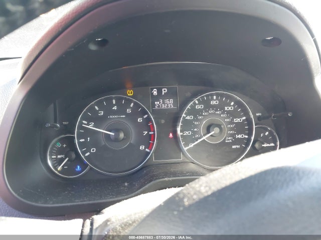 45687883 :رقم المزاد ، 4S4BRBJC8C3267761 vin ، 2012 Subaru Outback 2.5i Limited مزاد بيع
