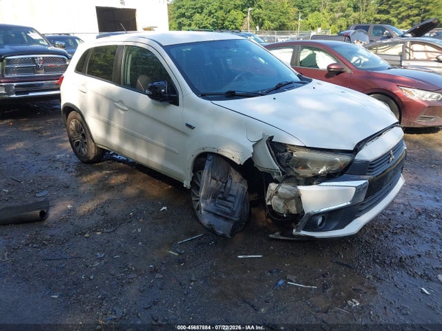 2016 Mitsubishi Outlander Sport 2.4 Se მანქანა იყიდება აუქციონზე, vin: JA4AR3AWXGZ052010, აუქციონის ნომერი: 45687884