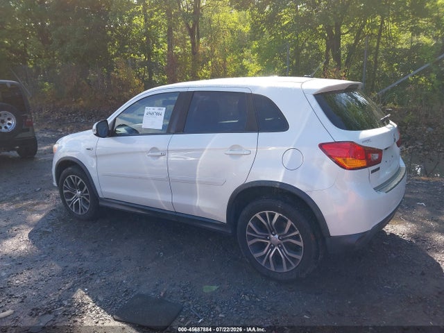 2016 Mitsubishi Outlander Sport 2.4 Se მანქანა იყიდება აუქციონზე, vin: JA4AR3AWXGZ052010, აუქციონის ნომერი: 45687884