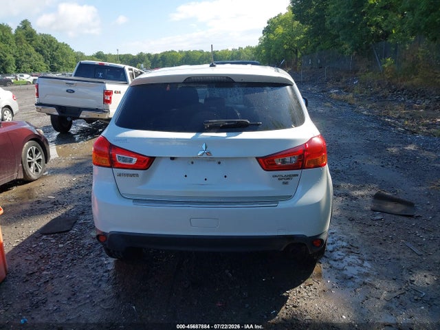 2016 Mitsubishi Outlander Sport 2.4 Se მანქანა იყიდება აუქციონზე, vin: JA4AR3AWXGZ052010, აუქციონის ნომერი: 45687884