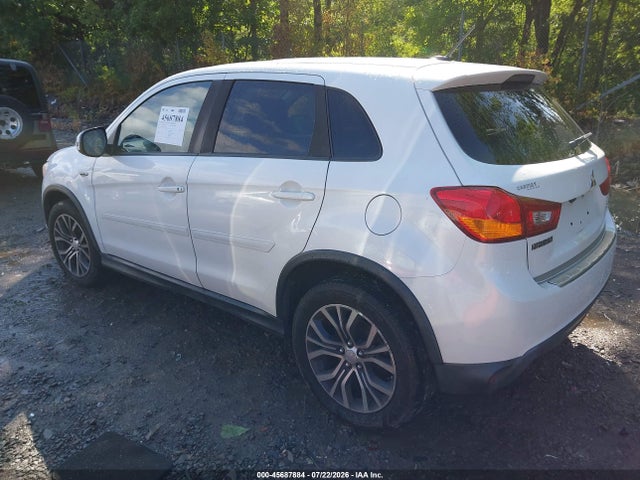 2016 Mitsubishi Outlander Sport 2.4 Se მანქანა იყიდება აუქციონზე, vin: JA4AR3AWXGZ052010, აუქციონის ნომერი: 45687884