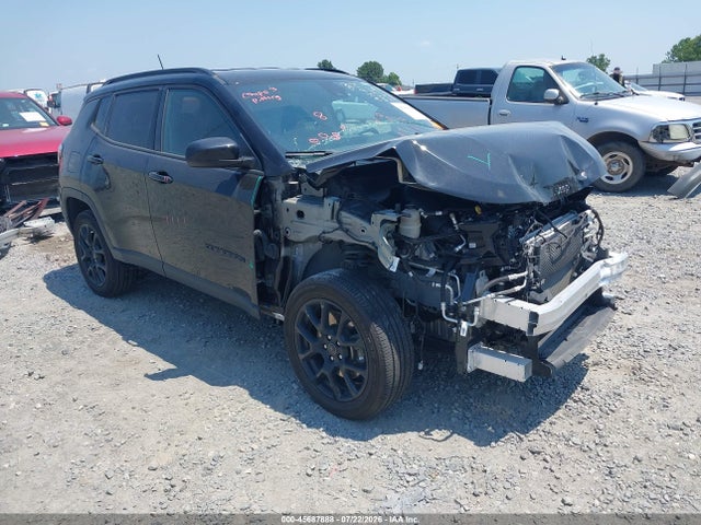2025 Jeep Compass Latitude 4x4 მანქანა იყიდება აუქციონზე, vin: 3C4NJDBN7ST516557, აუქციონის ნომერი: 45687888