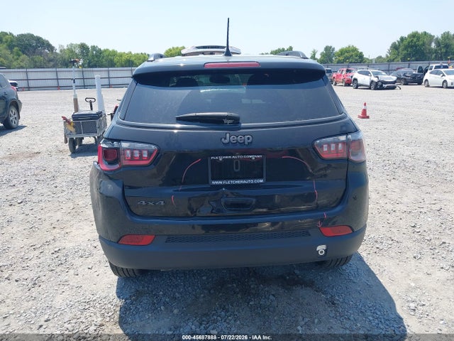 2025 Jeep Compass Latitude 4x4 მანქანა იყიდება აუქციონზე, vin: 3C4NJDBN7ST516557, აუქციონის ნომერი: 45687888