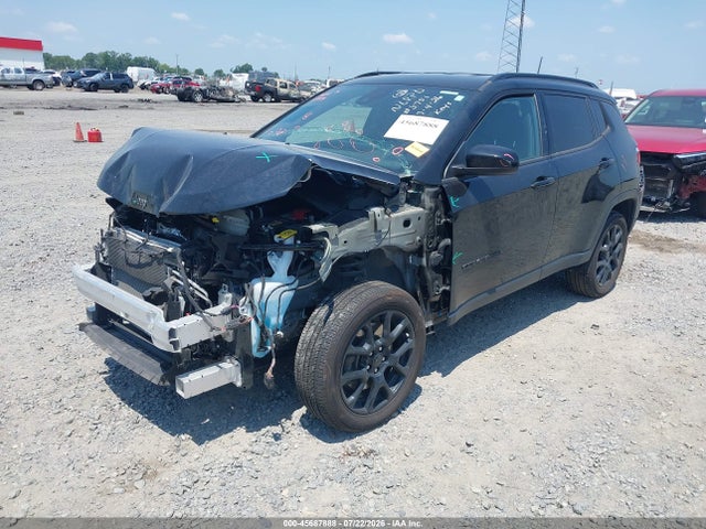 2025 Jeep Compass Latitude 4x4 მანქანა იყიდება აუქციონზე, vin: 3C4NJDBN7ST516557, აუქციონის ნომერი: 45687888