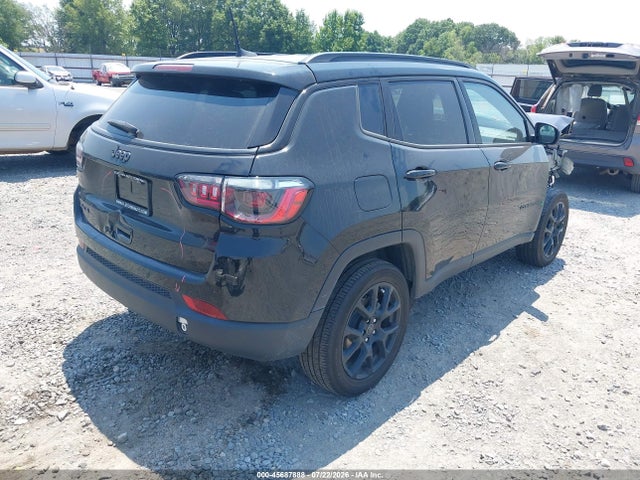 2025 Jeep Compass Latitude 4x4 მანქანა იყიდება აუქციონზე, vin: 3C4NJDBN7ST516557, აუქციონის ნომერი: 45687888