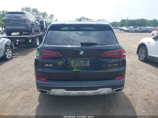 Продаж на аукціоні авто 2021 Bmw X5 Xdrive40i, vin: 5UXCR6C04M9D86605, номер лоту: 45687896