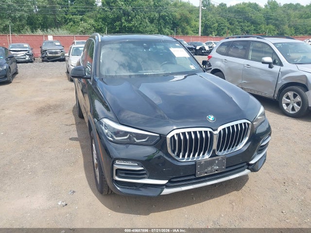 Продаж на аукціоні авто 2021 Bmw X5 Xdrive40i, vin: 5UXCR6C04M9D86605, номер лоту: 45687896