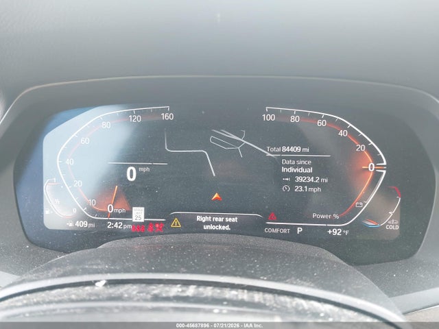 Продаж на аукціоні авто 2021 Bmw X5 Xdrive40i, vin: 5UXCR6C04M9D86605, номер лоту: 45687896