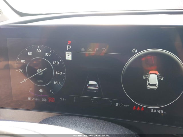 Продаж на аукціоні авто 2025 Kia Sportage Sx, vin: 5XYK43DF6SG284289, номер лоту: 45687909