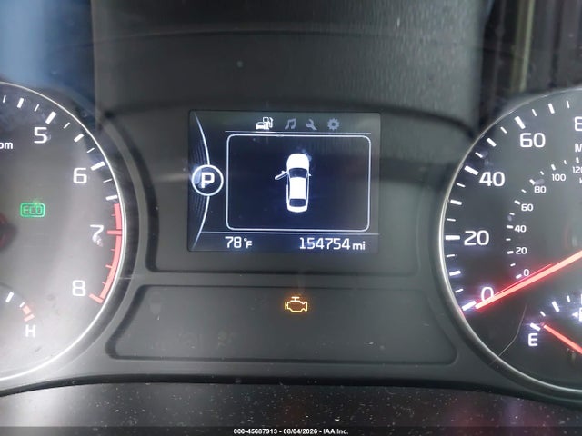45687913 :رقم المزاد ، 5XXGT4L37JG272256 vin ، 2018 Kia Optima Lx مزاد بيع